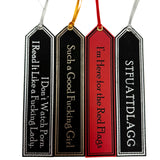 Leatherette Bookmark