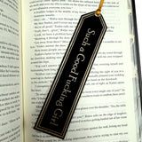 Leatherette Bookmark
