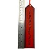 Leatherette Bookmark