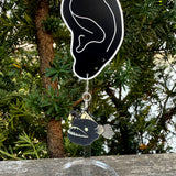 Anglerfish Earrings