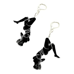 Shibari Earrings