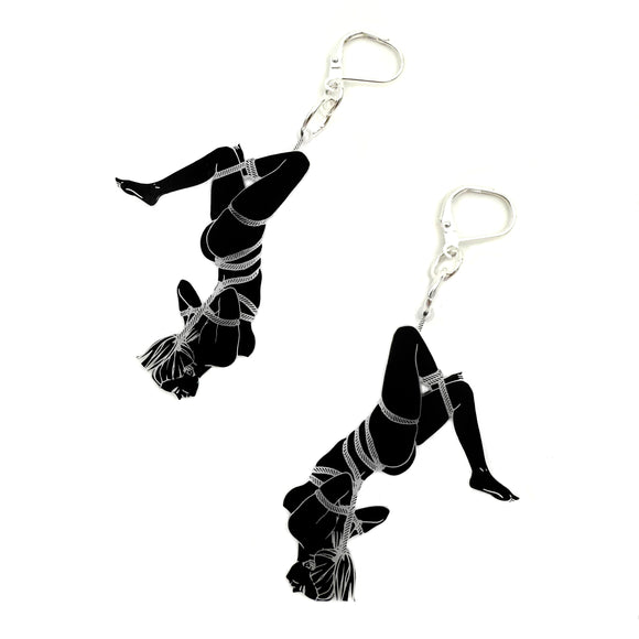 Shibari Earrings