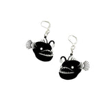 Anglerfish Earrings