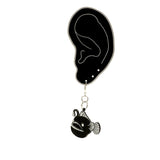 Anglerfish Earrings