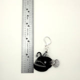 Anglerfish Earrings