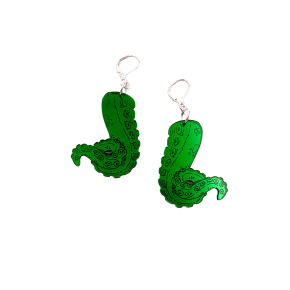 Tentacle Earrings