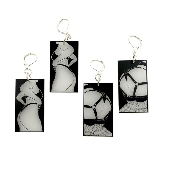 Pin-Up Earrings