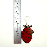 Anatomical Heart Earrings