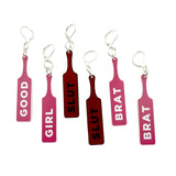 Paddle Earrings (Custom Available)