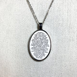 Custom Engraved Necklace