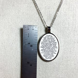 Custom Engraved Necklace