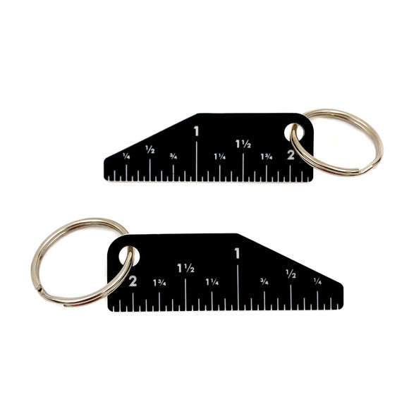 Ruler Keychain