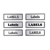 Custom Label Magnet