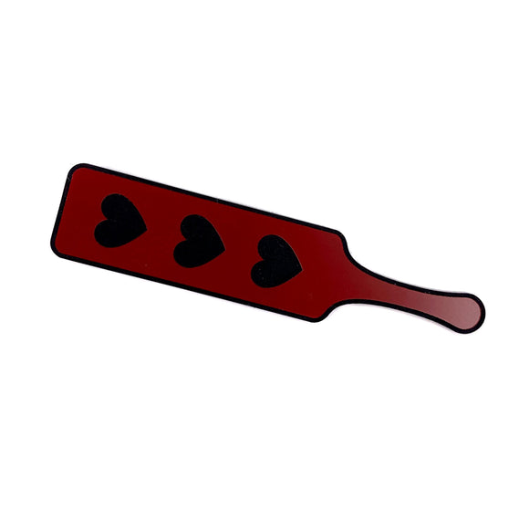 Heart Paddle Pin