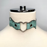 Tentacle Heart Ring Collar