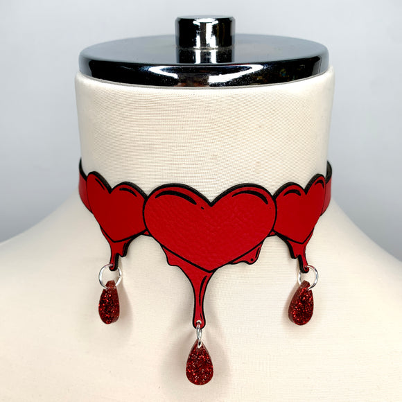 Bleeding Heart Collar