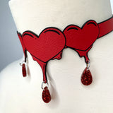 Bleeding Heart Collar