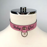 Baby Girl Collar