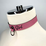 Baby Girl Collar