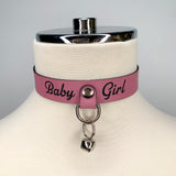 Baby Girl Collar