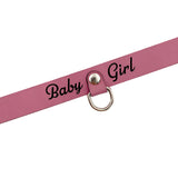 Baby Girl Collar