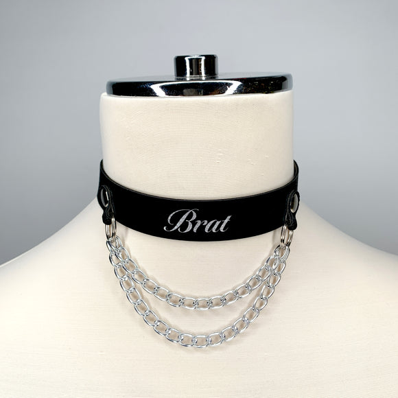 Brat Chain Collar