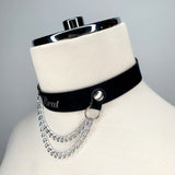 Brat Chain Collar