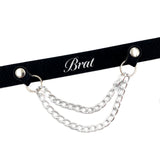 Brat Chain Collar