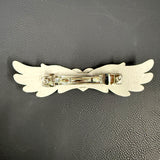 Angel Wing Heart Hair Clip