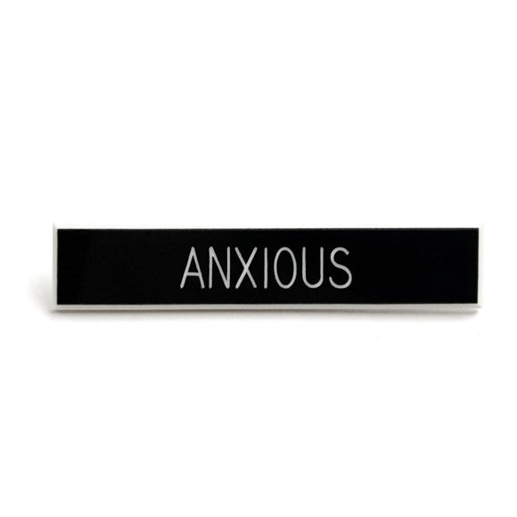 Anxious Pin
