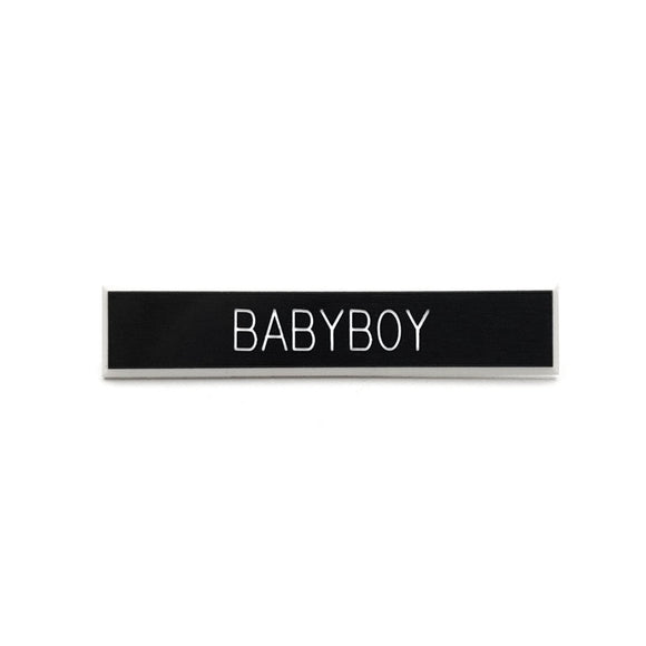 Babyboy Pin