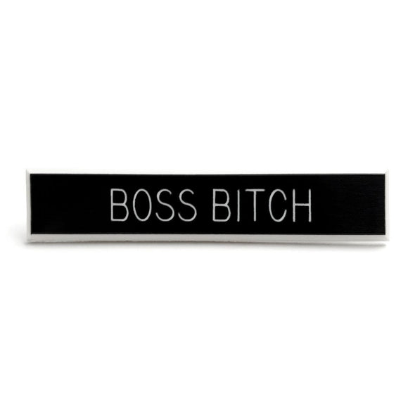 Boss Bitch Pin