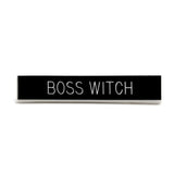 Boss Witch Pin