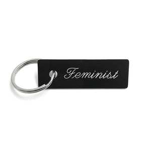 Feminist Keychain