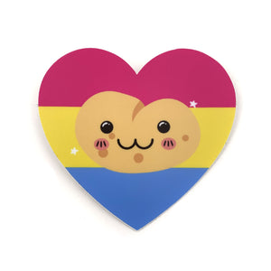 Pansexual Potato Sticker