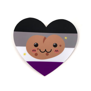 Asexual Potato Sticker