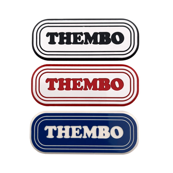 Thembo Magnetic Badge