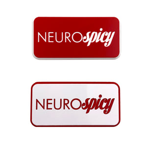 Neuro Spicy Magnetic Badge