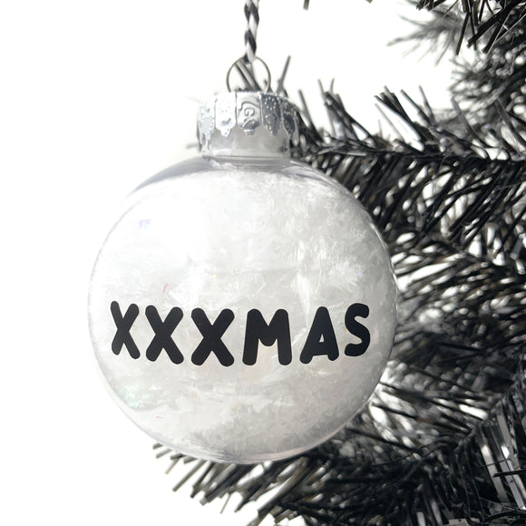 XXXmas Ornament