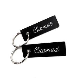 Owned and Owner Keychain Set