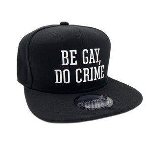 Be Gay Do Crime Hat