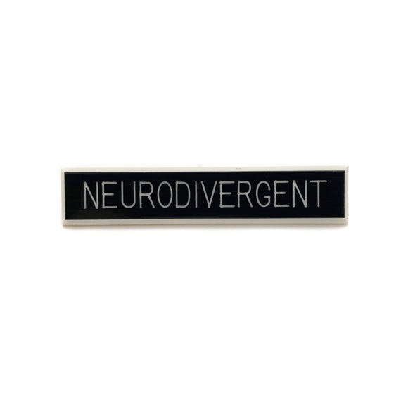 Neurodivergent pin