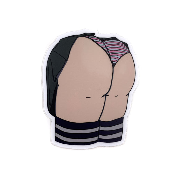 Butt Sticker
