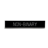 Non-Binary Pin