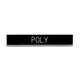Poly Pin