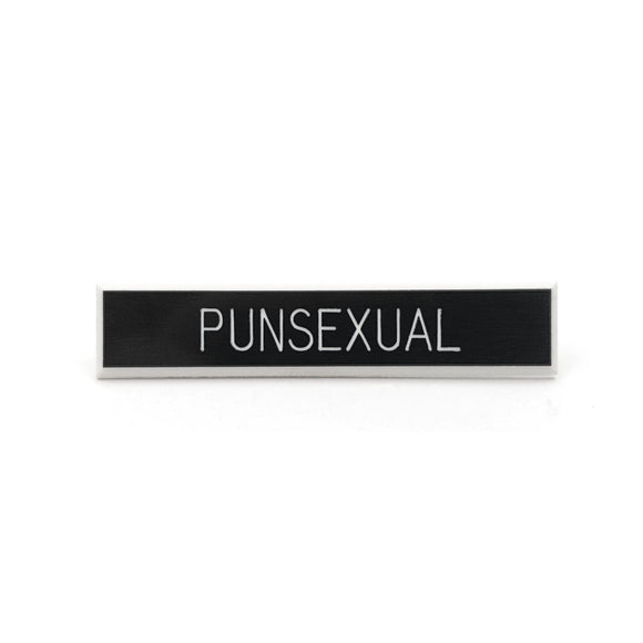 Punsexual pin