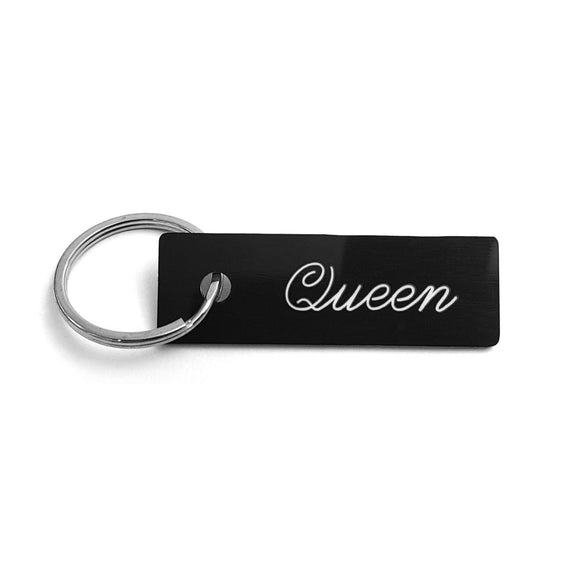 Queen Keychain