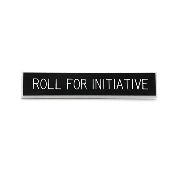 Roll For Initiative Pin