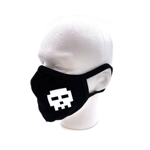 Pixel Skull Face Mask