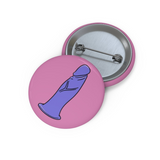 Purple Dildo Button